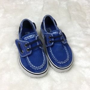 Sperry Topsider Kids Shoes Size 7